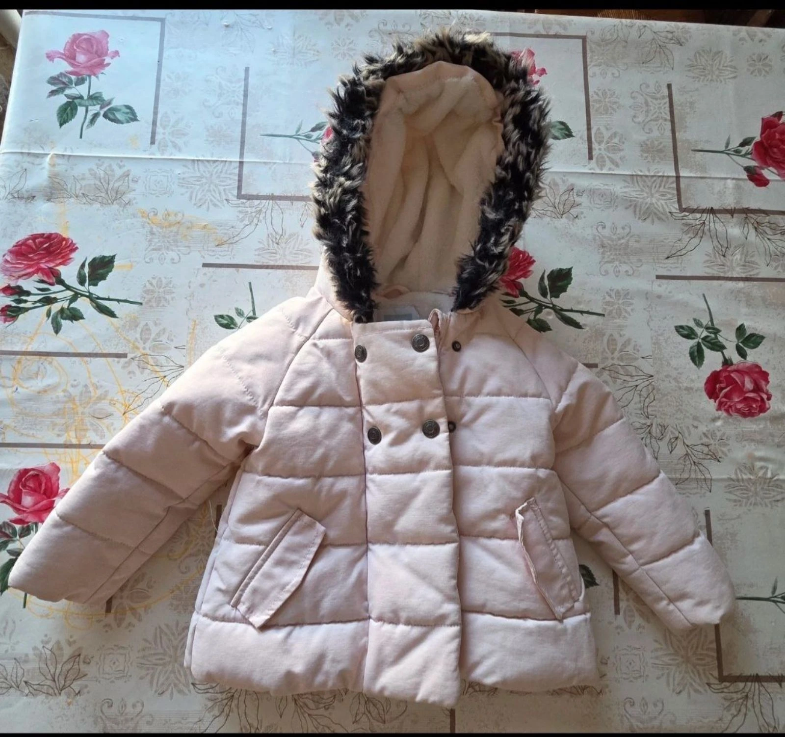 Blouson fille 23 mois 